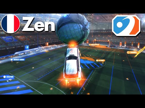 ZEN UNREAL POV vs NRG in RLCS BIRMINGHAM (RLCS 3v3)