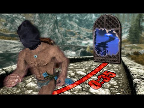The Skyrim Randomizer Courier Challenge