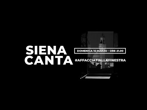 Siena Canta - Squilli La Fe' - 15/03/2020 - ORE 21:00