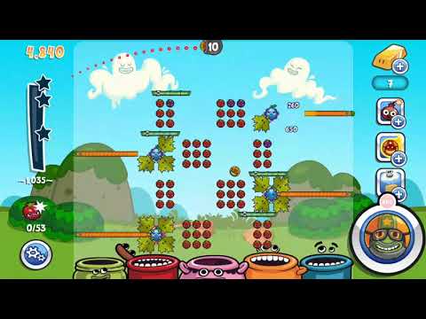 Papa Pear Saga Level 1035 - No Boosters