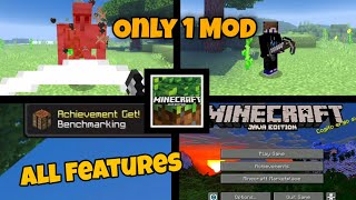 Best addon to convert Minecraft pocket edition into Java edition| Only 1 Mod all Features