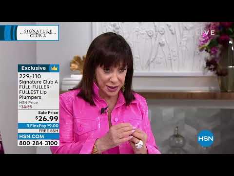 HSN | Signature Club A By Adrienne Beauty 09.12.2022 - 06 PM