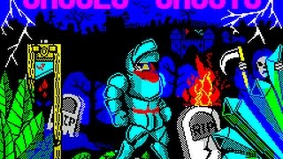 SPECTRUM 48K/128K - GHOULS 'N GHOSTS - US GOLD