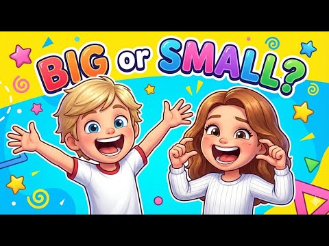 Adjectives Song for Kids | Learn English Vocabulary | Cambridge Smart