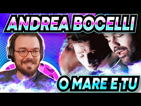 Andrea Bocelli and Dulce Pontes | O Mare E Tu Vocal Coach Reaction