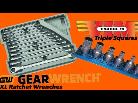 Gearwrench XL Ratchet Wrenches and VIM Tools Triple Squares: Joe’s AllStar Tools