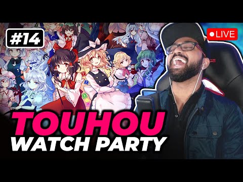 Discovering Touhou! Touhou Project Watch Party! Reacting to YOUR Touhou Clips & Songs! #14
