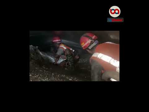 Special operation of the Nepalese army to rescue those trapped inside the tunnel