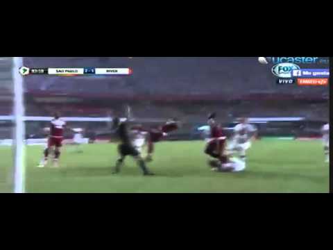 Gol de Alonso - San Pablo 2 - 1 River - Copa Libertadores 2016