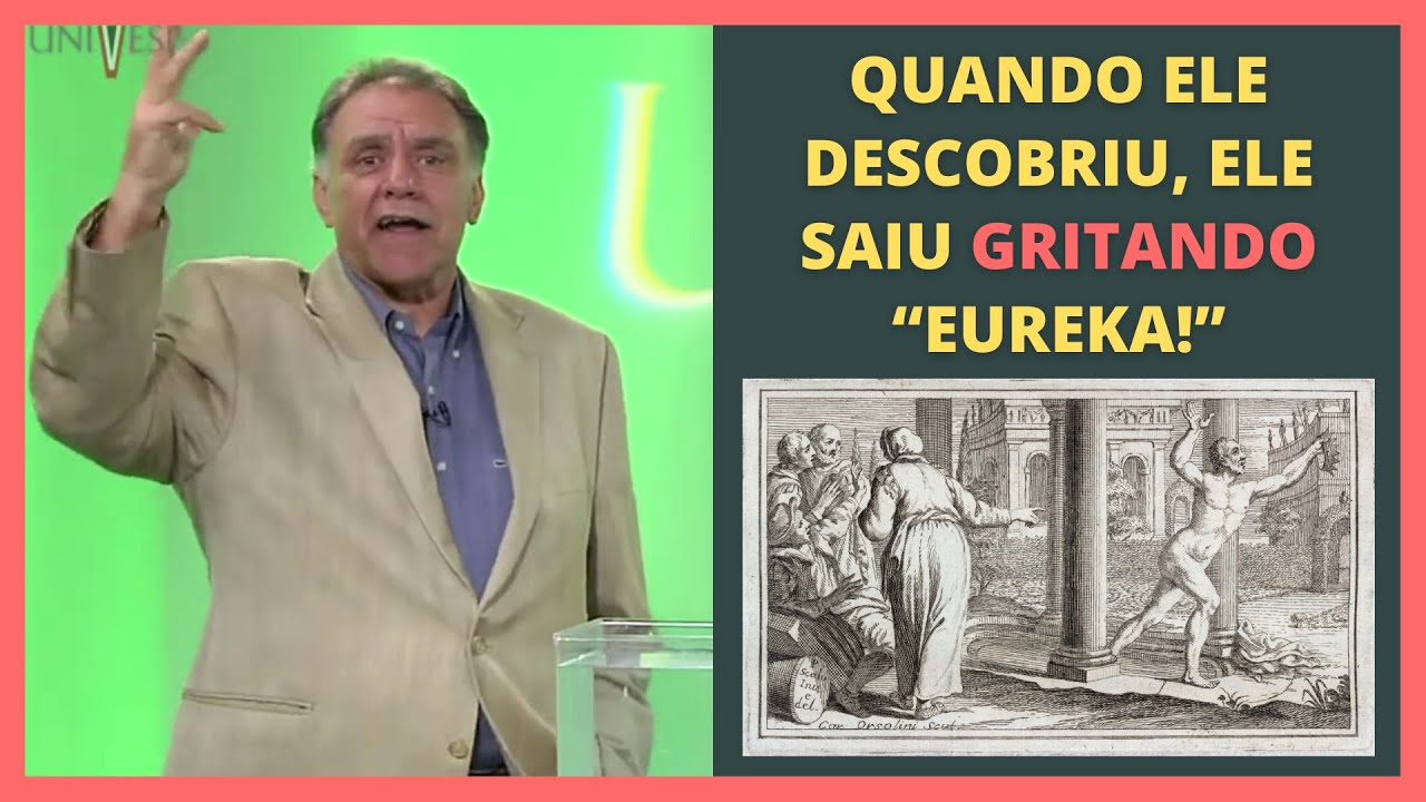 O EMPUXO DE ARQUIMEDES | Cláudio e Gil
