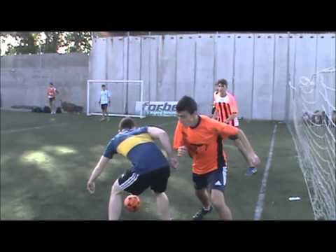 Con Evelyn Somos 7 vs Garrafa Sanchez - Copa Palermo IX Fecha 10