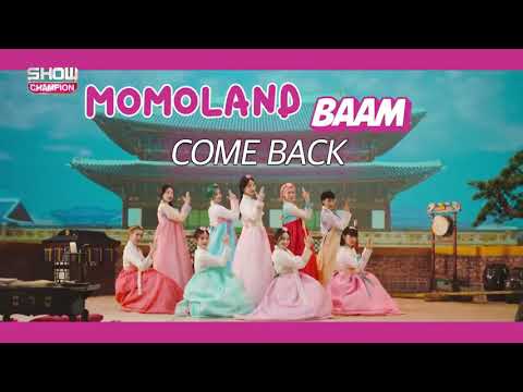 MOMOLAND (BAAM SHOW CHAMPION)