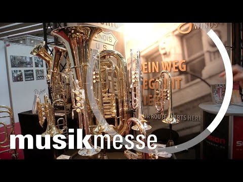 Musikmesse 2017: Chicago Winds Blasinstrumente