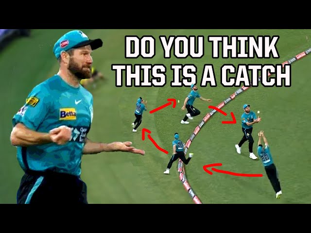 Brisbane Heat fielder confuses everyone with bizarre catch, a breakdown