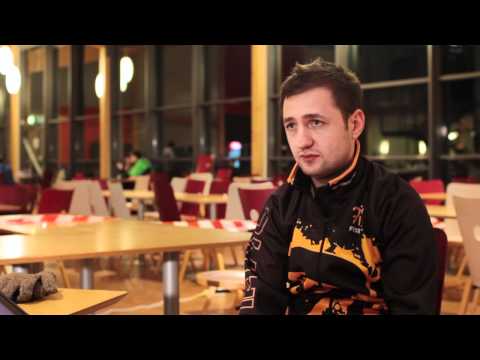 Dreamhack Winter 2011 - NightEnD Interview #1