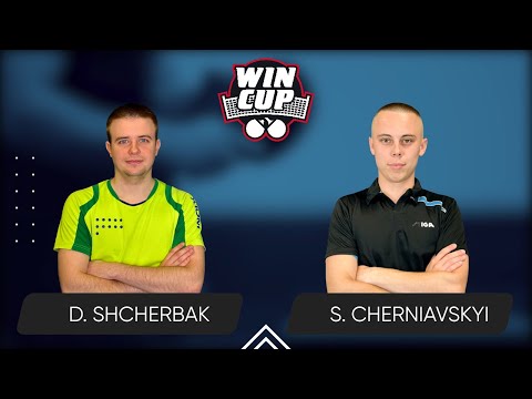 23:00 Denys Shcherbak - Serhii Cherniavskyi 22.01.2026 WINCUP Star. TABLE 1