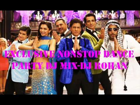 Bollywood Non-Stop Dance Party Mix Vol -1 By Dj Rohan Exclusive