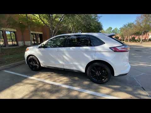Channel update! I bought a used 2020 Ford Edge st-line SUV!