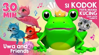 Download lagu Si Kodok Lucu Sekali, Papa Mama Kucing, dan Lagu Lainnya - 30 Menit Lagu Anak Indonesia mp3