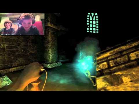 Amnesia Custom Story Troll Map w/ Face Cam Reactions