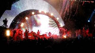 Flaming Lips "Do You Realize??" Boston 08/30/09
