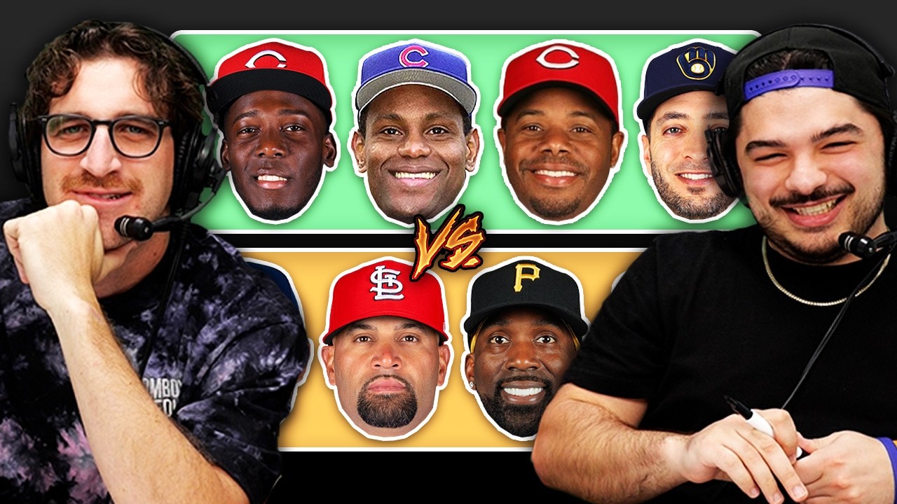 Who can draft a lineup that hit the most Home Runs? (NL Central Edition)