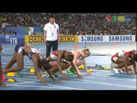 2011 IAAF Daegu World Athletics Championships - Womens 100m Hurdles