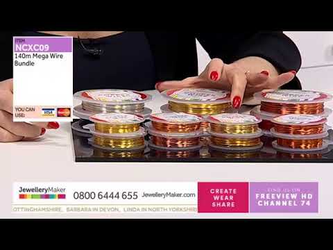 JewelleryMaker LIVE 05/12/2019 8am-1pm