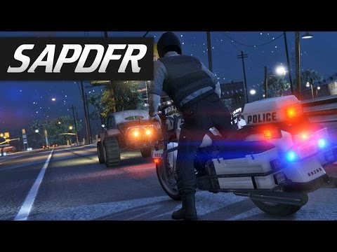 SAPDFR E55 - Through The River | Jeff Runs