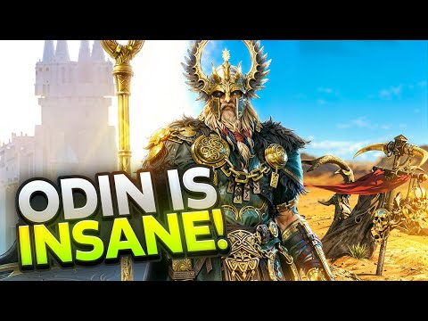 HOW TO BUILD: ODIN IS INSANE! | Raid: Shadow Legends |