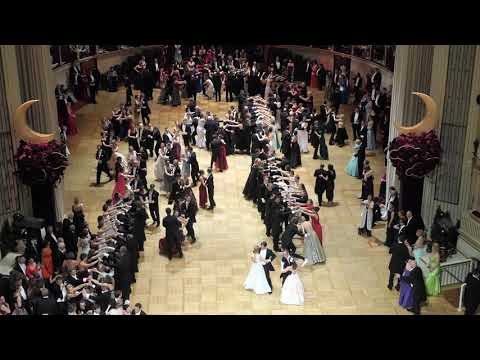 Wiener Opernball 2020, Galopp nach der 2 Uhr Quadrille