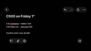 Download lagu Tips Pacuan Kuda Hari Jumat 1* | Connor 500 30/01/2026 mp3