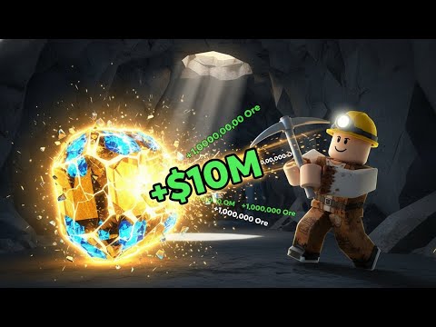 Ore Grinding Incremental - Mining for MILLIONS in Roblox! | Roblox Gameplay