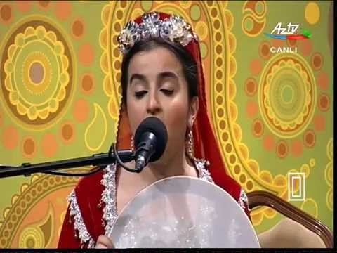 Kamile Nebiyeva Muğam televiziya müsabiqəsi  2015 02 27