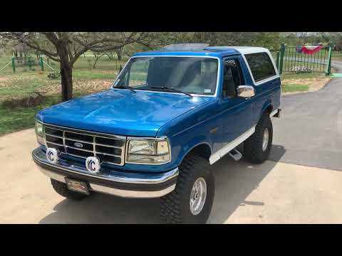 1993 Ford Bronco (CC-1869796) for sale in Fredericksburg, Texas