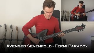 Avenged Sevenfold - Fermi Paradox (Guitar Cover)
