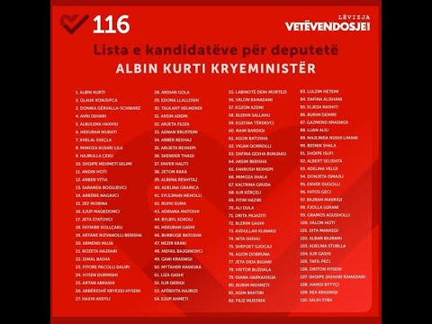 Lista e VV në zgjedhje! Zbërthehen emrat BIG!