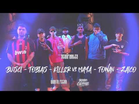 BUSCI TOBIAS KILLER VS MAYA TOWAN ZAICO - SEMIFINAL - ROMPE CADENAS FREE PANDILLAS FECHA 5