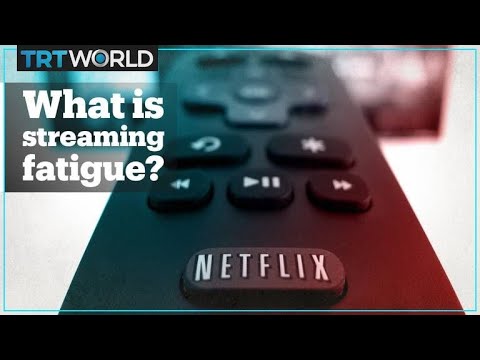 What is streaming fatigue?