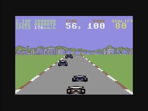 Continental Circus (C64 Longplay)