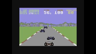 Continental Circus (C64 Longplay)