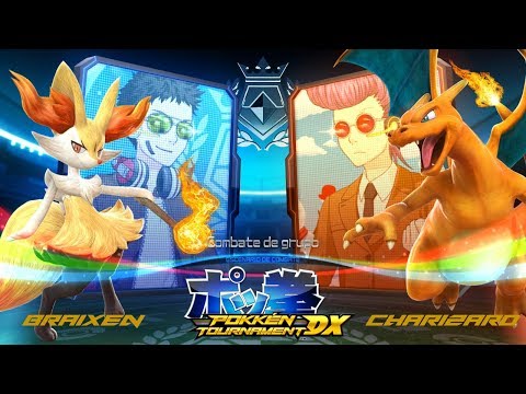 Pokken Tournament DX | 2 Combates - Braixen vs Charizard