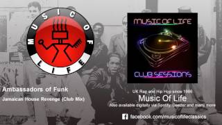 Ambassadors of Funk - Jamaican House Revenge - Club Mix