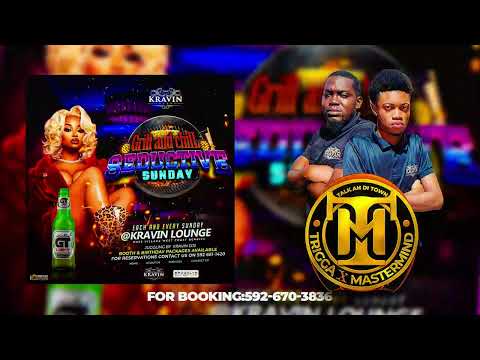 Mastermind & Trigga Live At KRAVIN LOUNGE (''GRILL & CHILL SEDUCTIVE SUNDAYS'') DEC-28-2025