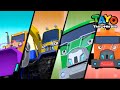 Heavy Vehicle Rangers L RESCUE TAYO L Tayo Rescue Team Song L Brave Cars L Tayo The Little Bus
