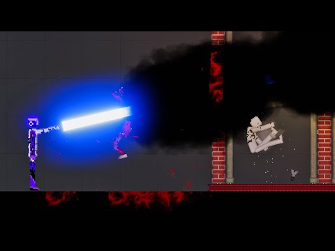 Hi-Tech Soldiers Attack Humans in People Playground