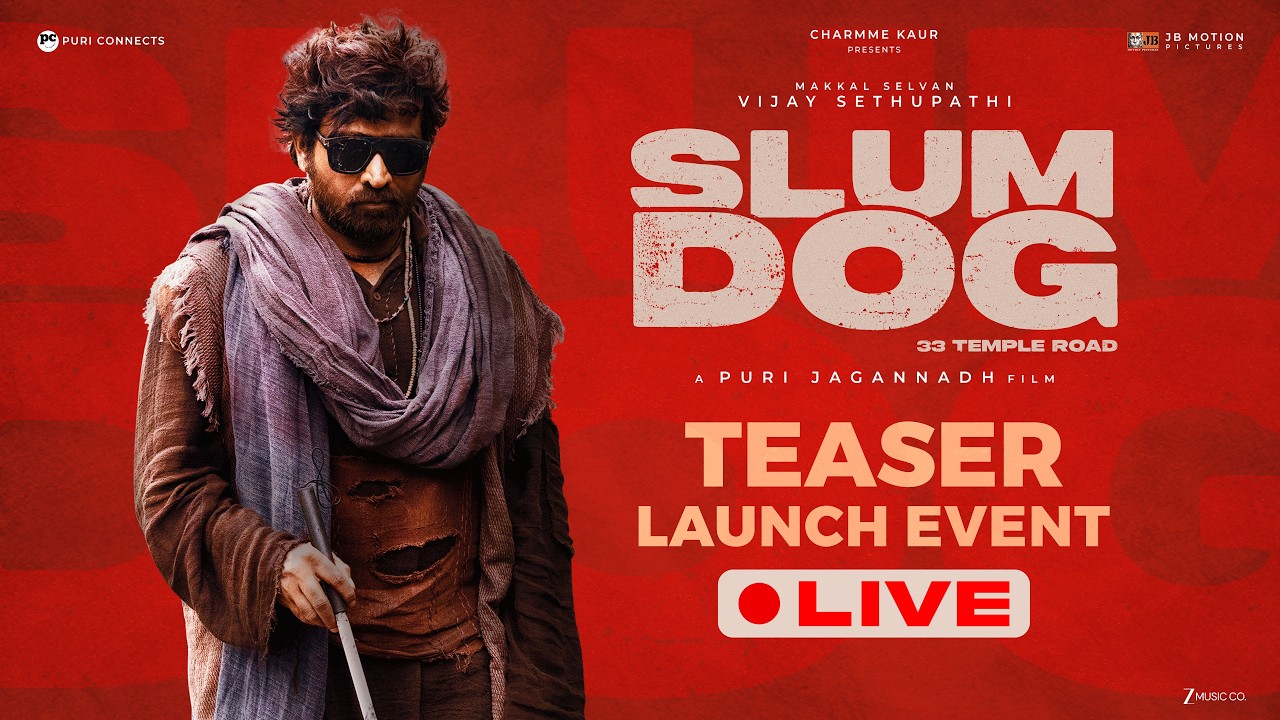 SlumDog - 33 Temple Road Teaser Launch Event