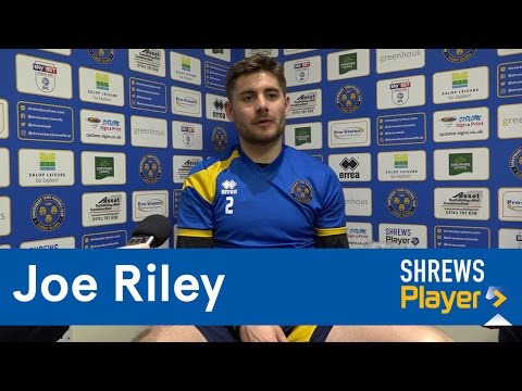 INTERVIEW | Joe Riley pre Bolton Wanderers (H) - Town TV