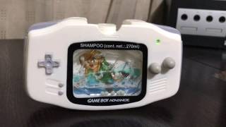 Game Boy Advance - Shampoo