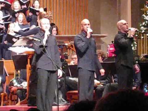 The Stock Brothers / Northwest Christian University Choir (12-04-09)